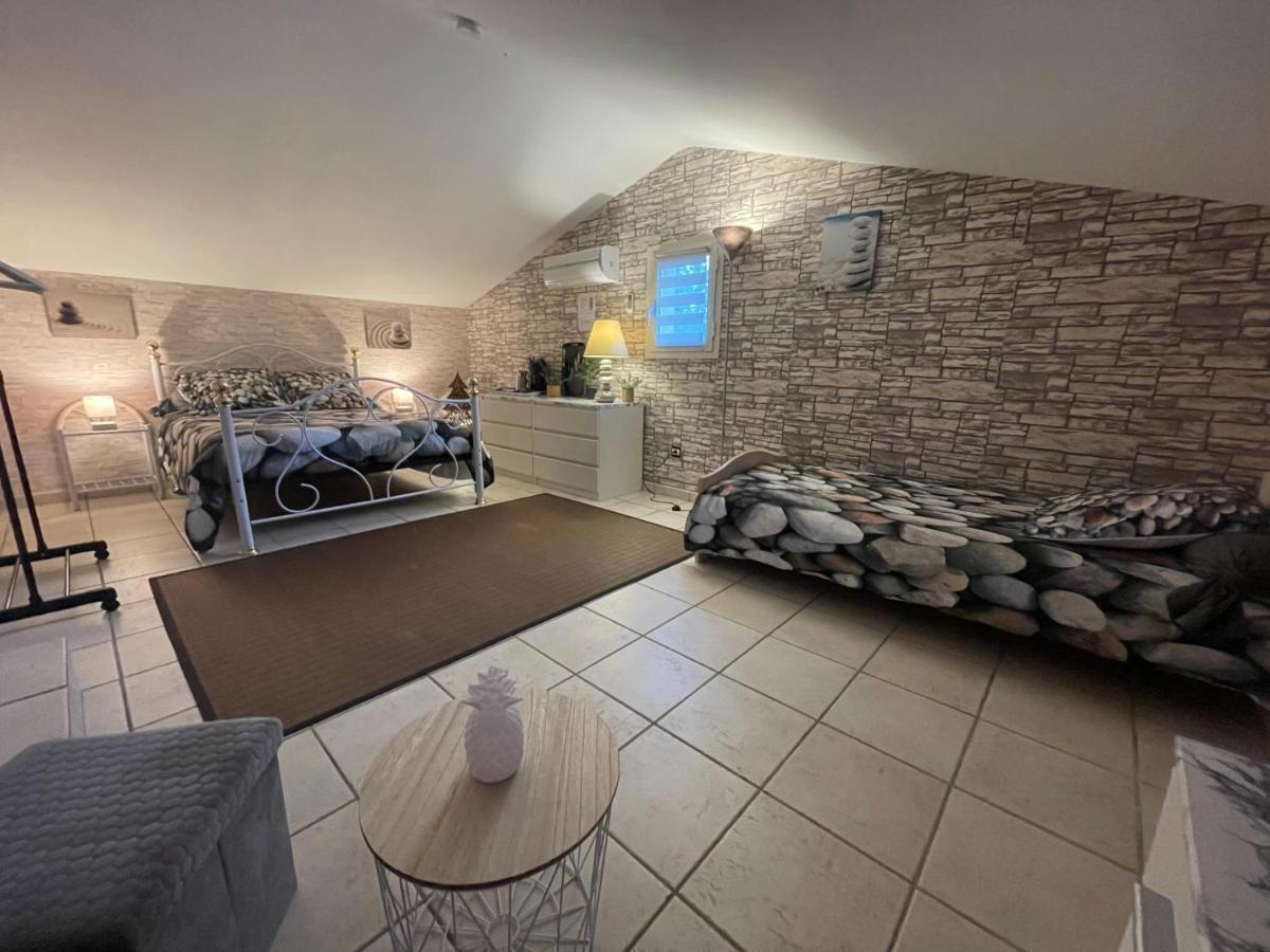 Quarto em Acomodações Particulares Chez Chris Mare & Macchia *
